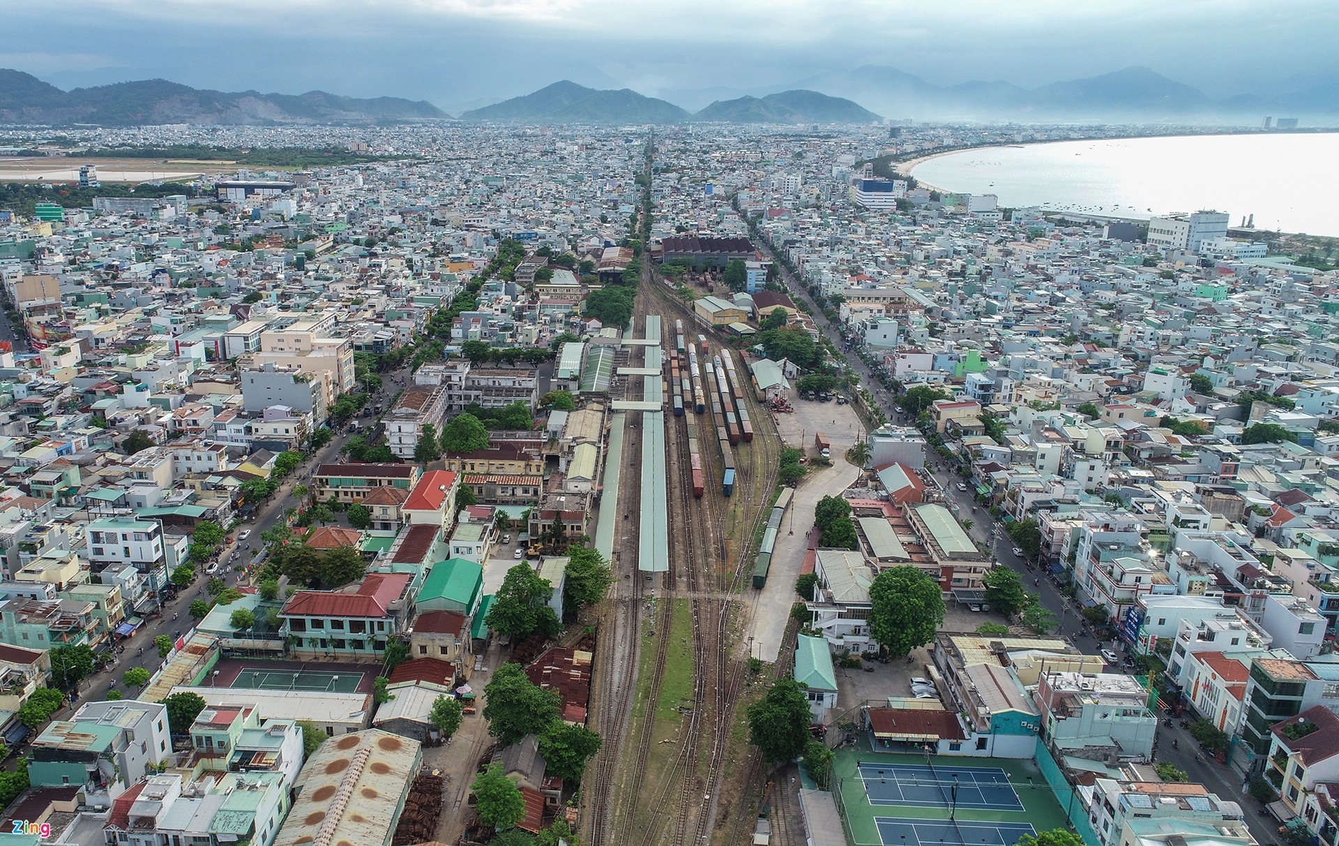 can canh nha ga hon 100 tuoi du kien doi khoi noi thanh da nang