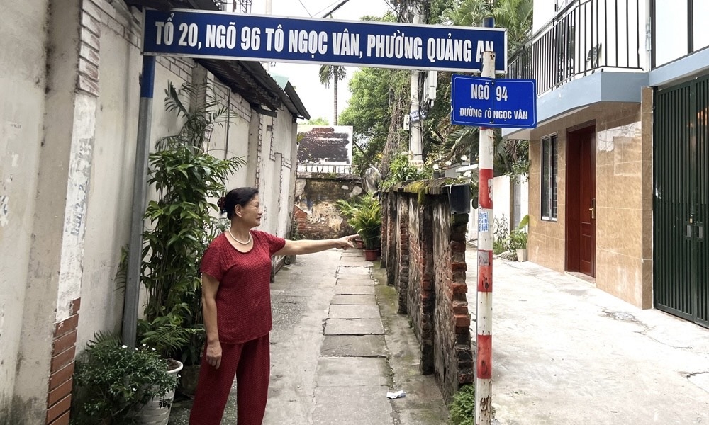 Hà Nội: Quyền lợi của người dân ngõ 96 Tô Ngọc Vân bao giờ được giải quyết?