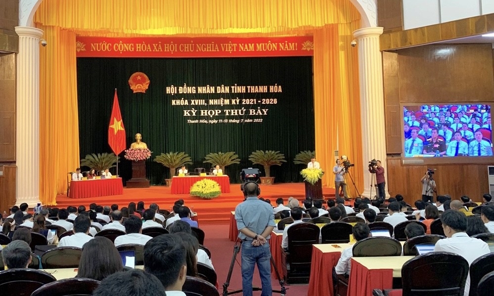 Thanh Hóa: Khai mạc kỳ họp thứ 7, HĐND tỉnh Thanh Hóa khóa XVIII