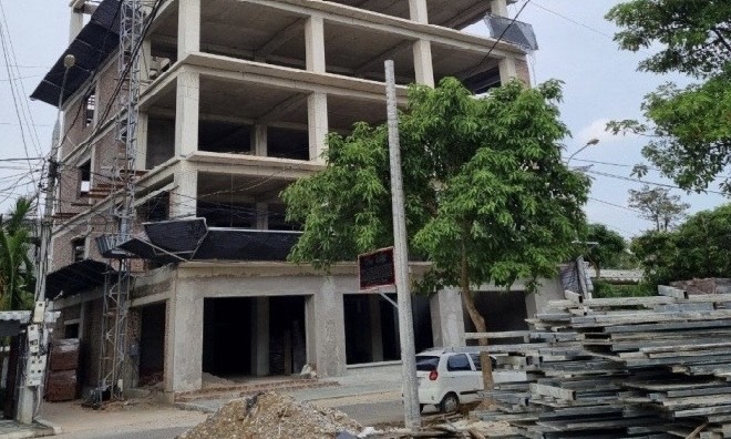 Thái Nguyên: Sẽ tiến hành cưỡng chế công trình tòa nhà thương mại vi phạm sau 15 ngày