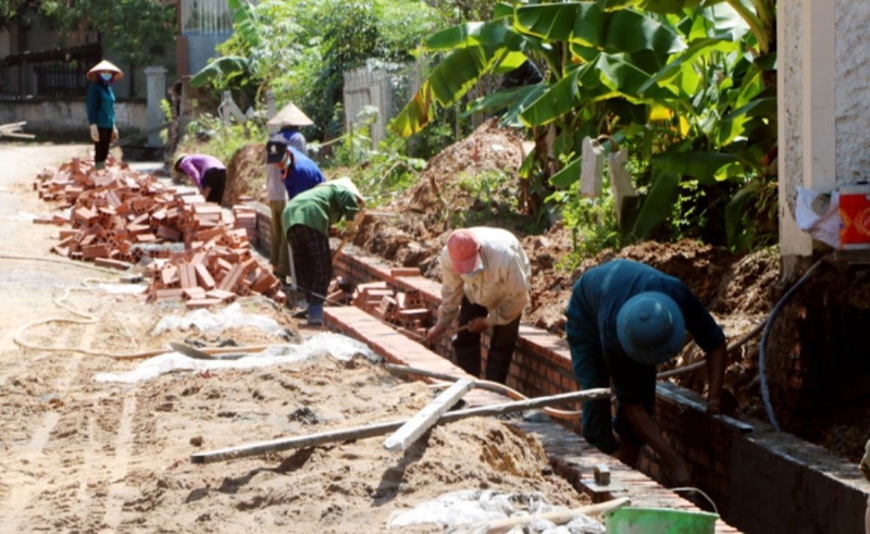 Phú Thọ: Chính sách thưởng tạo động lực thúc đẩy xây dựng nông thôn mới