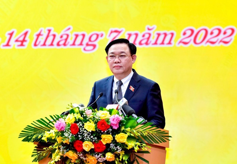 Chủ tịch Quốc hội Vương Đình Huệ dự Kỳ họp thứ tư, HĐND tỉnh Phú Thọ khóa XIX
