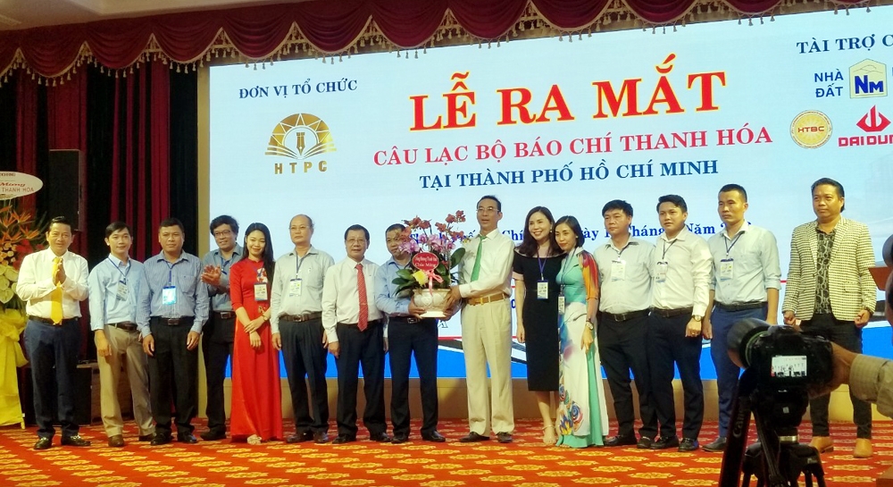 Ra mắt Câu lạc bộ Báo chí Thanh Hóa tại Thành phố Hồ Chí Minh
