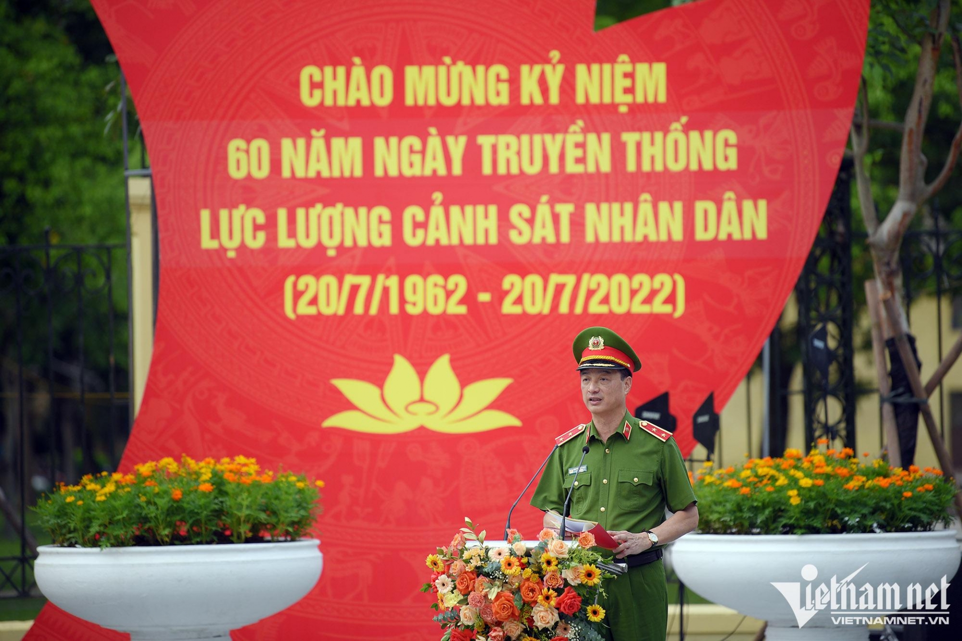 le khanh thanh tuong dai cong an nhan dan o ha noi