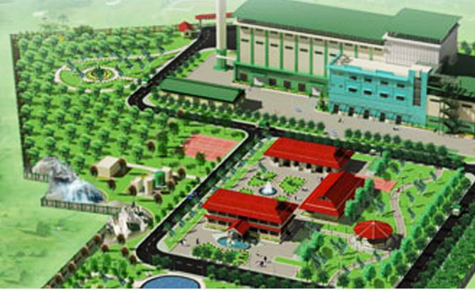 Công nghệ xử lý chất thải rắn làm nhiên liệu thay thế trong sản xuất xi  măng  Xi măng Việt Nam