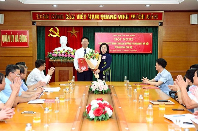 Hà Nội: Quận ủy Hà Đông có Bí thư mới