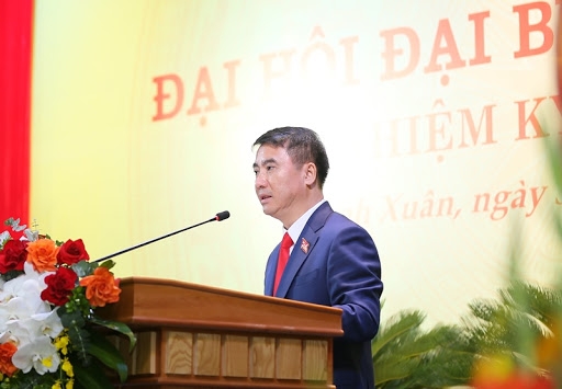 Đồng chí Nguyễn Xuân Lưu tái đắc cử Bí thư Quận ủy Thanh Xuân khóa VI