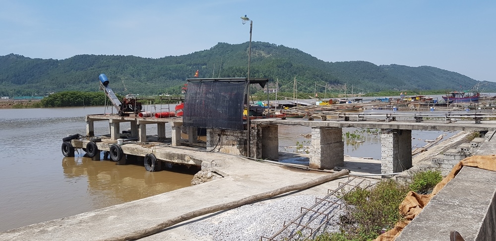 Thanh Hóa: Báo động tình trạng bồi lắng trước mùa mưa lũ tại cảng cá Hòa Lộc