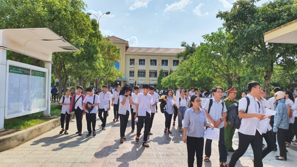 Quảng Bình: Hơn 10.000 thí sinh tham gia kỳ thi tốt nghiệp THPT năm 2020