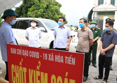 Thái Bình: Kịp thời, quyết liệt phòng chống dịch Covid-19