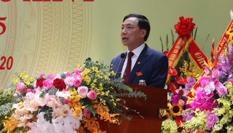 Đồng chí Nguyễn Văn Nam tái đắc cử Bí thư Quận ủy Hai Bà Trưng