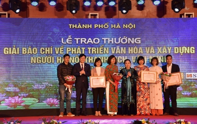 Dự kiến trao thưởng 2 giải báo chí về xây dựng Đảng, người Hà Nội vào tháng 10/2020