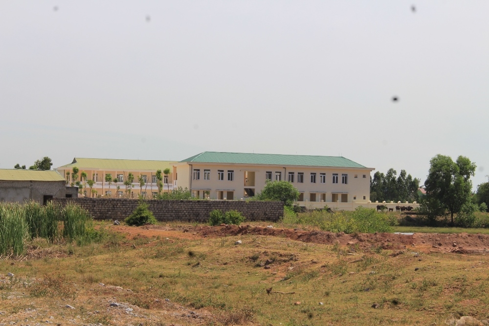 Nghi Sơn (Thanh Hóa): Vì sao xây dựng 10 phòng học mới trong đất quy hoạch Khu công nghiệp?