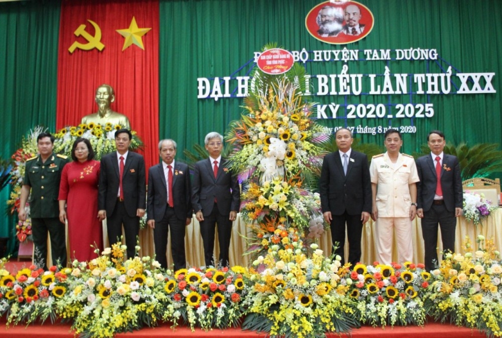 Tam Dương (Vĩnh Phúc): Phấn đấu trở thành huyện đạt chuẩn Nông thôn mới trong năm 2021