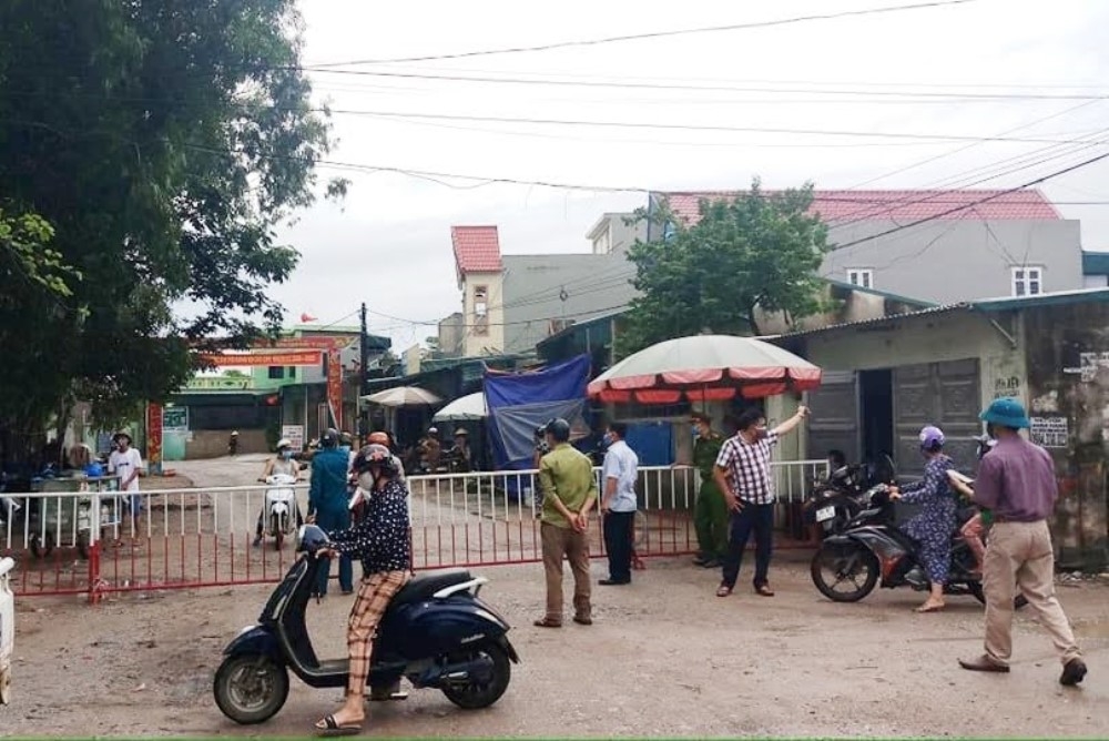 Sầm Sơn (Thanh Hóa): Ca nghi nhiễm tại phường Quảng Vinh có kết quả dương tính với Covid-19
