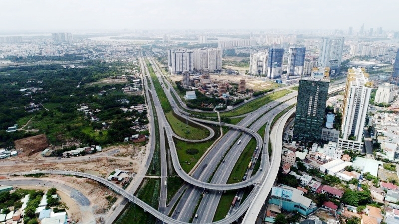 Thành phố Hồ Chí Minh đẩy nhanh các dự án giao thông