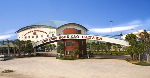Điều chỉnh quy hoạch Khu công nghiệp Hanaka (Bắc Ninh): Tăng diện tích cây xanh, mặt nước