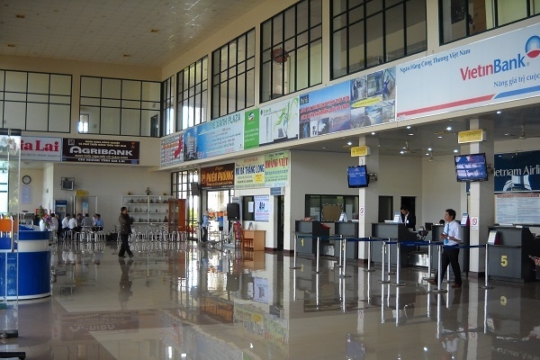 Giảm tối đa các chuyến bay đi/đến sân bay Chu Lai