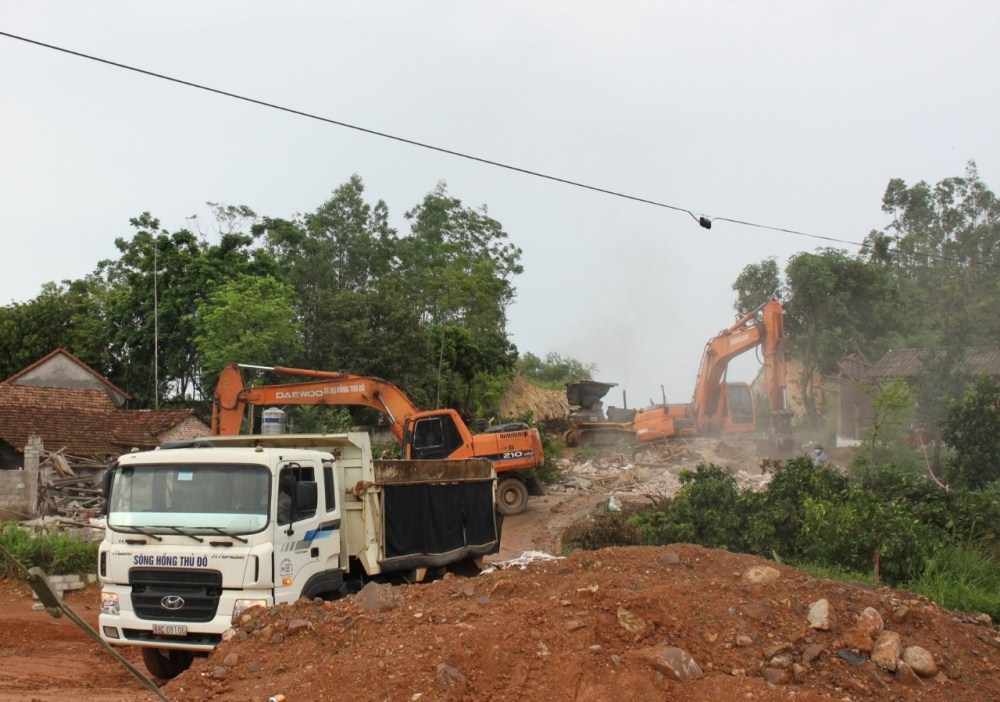 tam dao vinh phuc cuong che thu hoi dat du an duong noi tu tay thien den khu du lich ben tam