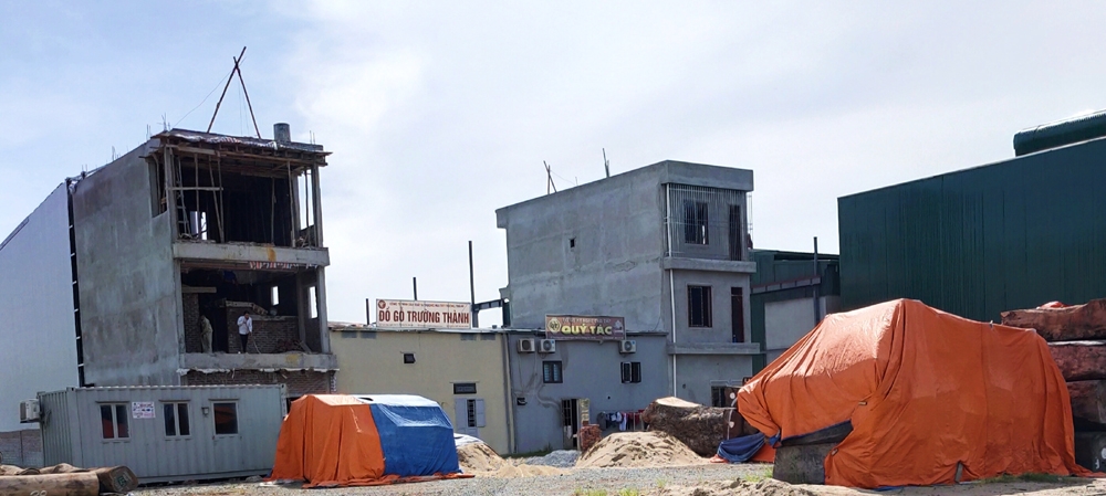 Thường Tín (Hà Nội): Chiêm ngưỡng hàng loạt công trình xây dựng kiên cố tại Cụm công nghiệp làng nghề xã Văn Tự