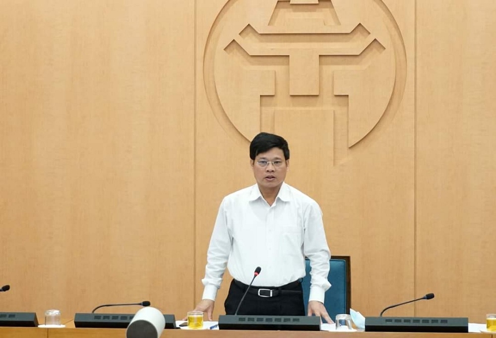 Hà Nội yêu cầu xử phạt nghiêm các trường hợp không đeo khẩu trang nơi công cộng