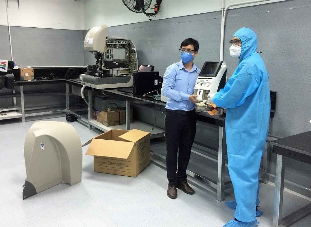 Tập đoàn PPC An Thịnh tặng thiết bị điều trị Covid-19 cho Đà Nẵng