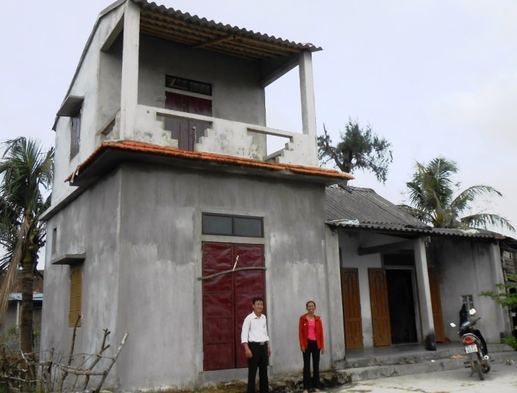 Quảng Bình: Phân bổ thêm hơn 412 triệu đồng hỗ trợ xây nhà phòng, tránh bão lụt