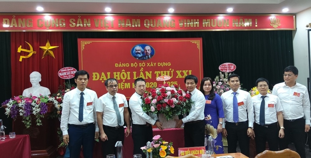 Đảng bộ Sở Xây dựng Bắc Giang nhiệm kỳ 2020- 2025: Quyết tâm vượt khó, hoàn thành mục tiêu