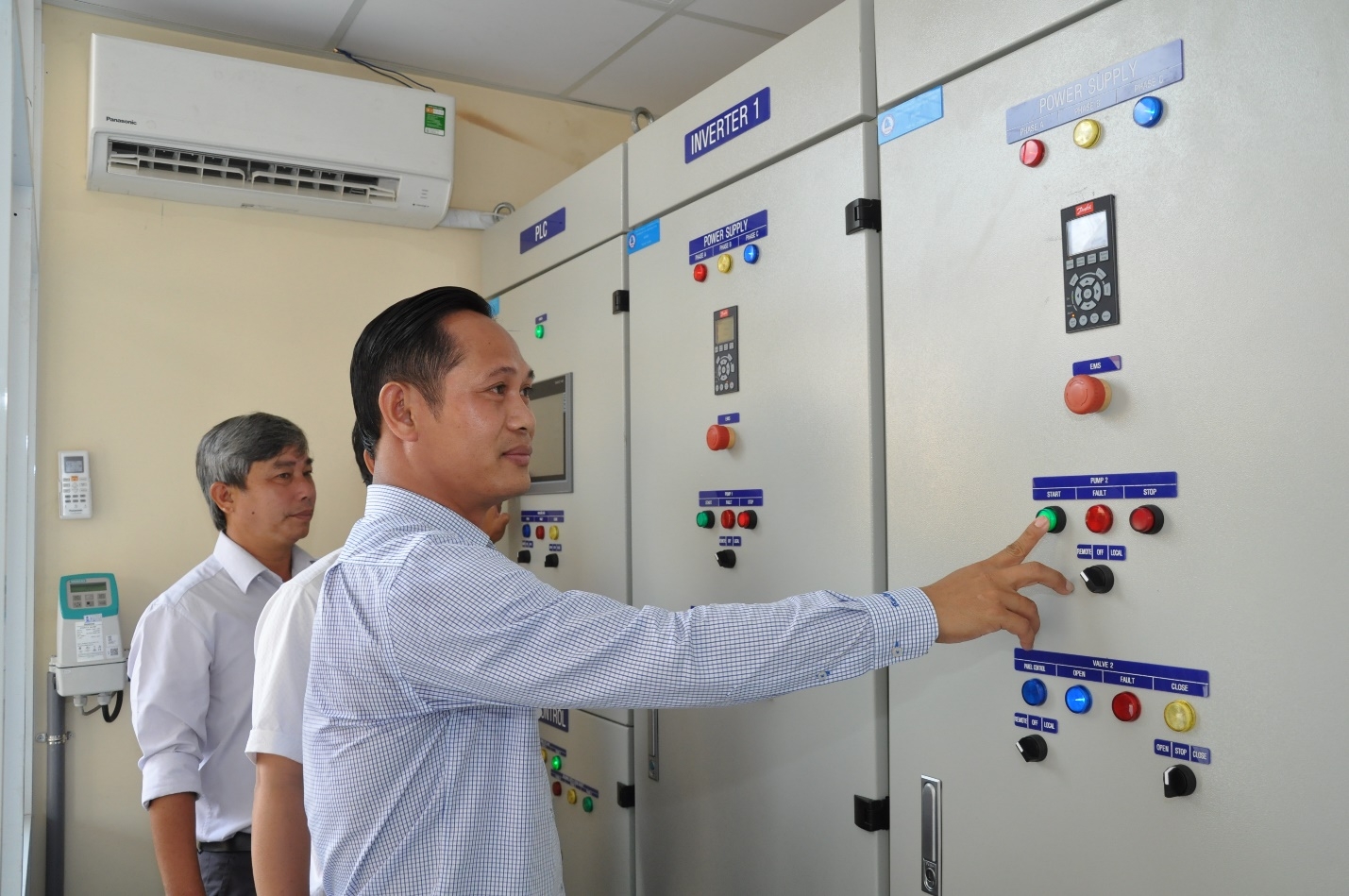 Bình Phước đưa vào vận hành nhà máy nước công suất 15.000m3/ngày đêm