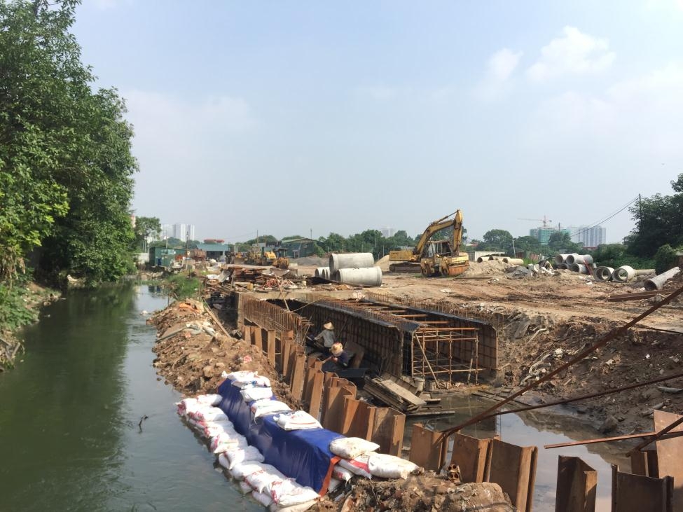 Hà Nội: UBND quận Hoàng Mai phúc đáp về dự án đầu tư xây dựng đường 2,5