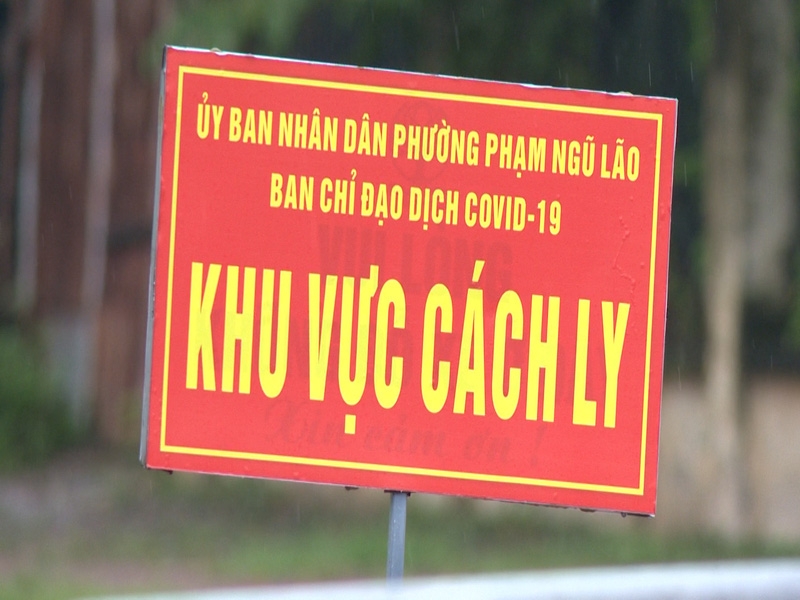Hải Dương: Gia hạn thiết lập vùng cách ly y tế tại khu phố Ngô Quyền