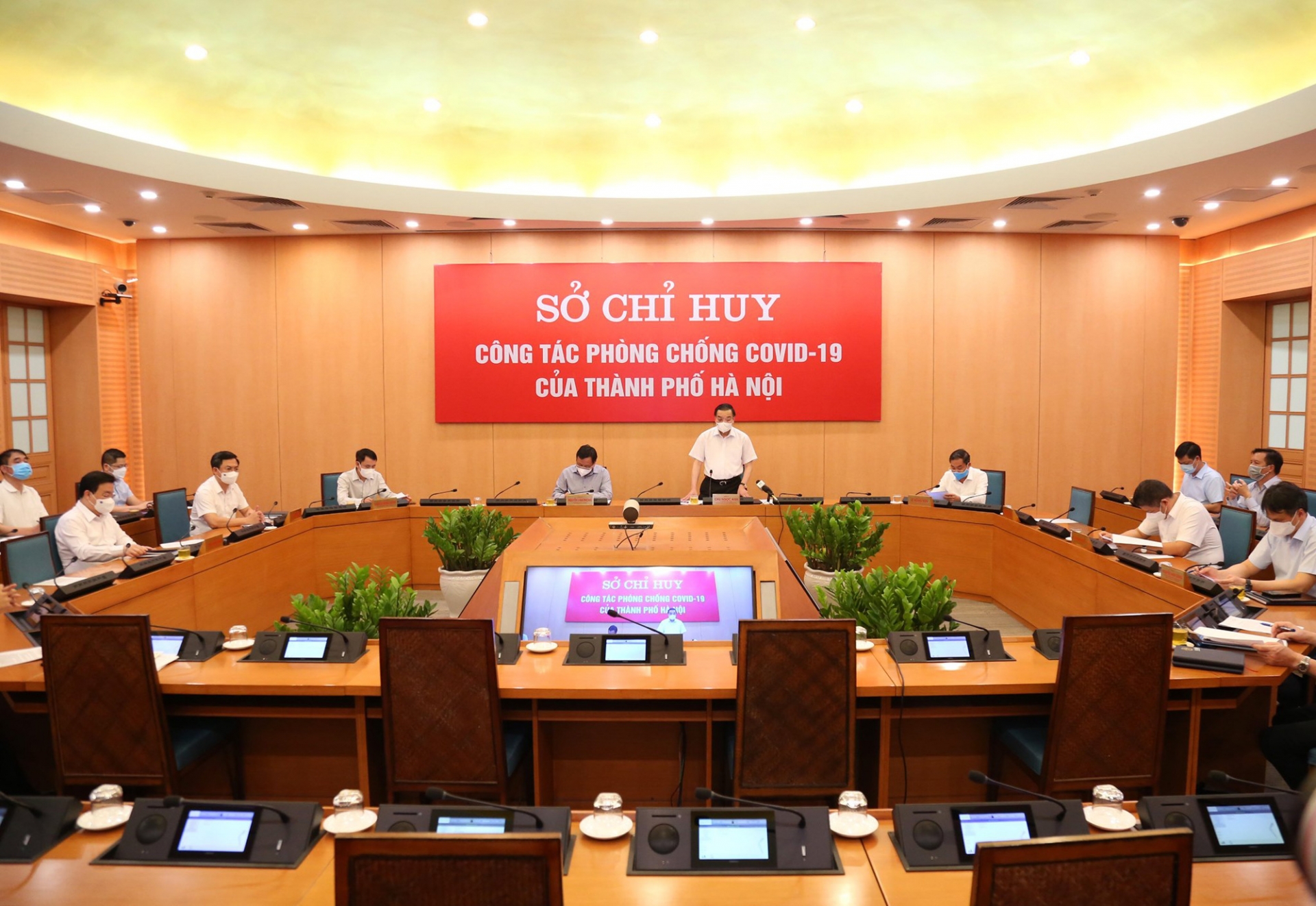 Chủ tịch UBND Thành phố Hà Nội Chu Ngọc Anh: Những ngày giãn cách còn lại có ý nghĩa rất quan trọng
