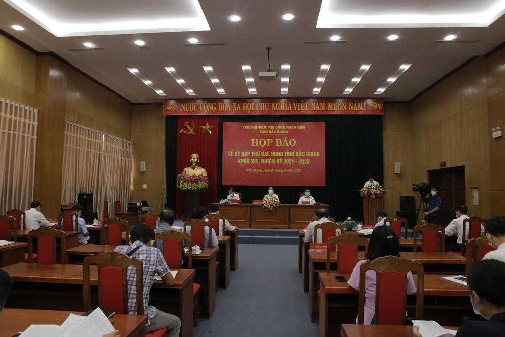 Bắc Giang: Kỳ họp thứ 2 HĐND tỉnh khóa XIX dự kiến xem xét, thông qua nhiều nghị quyết quan trọng