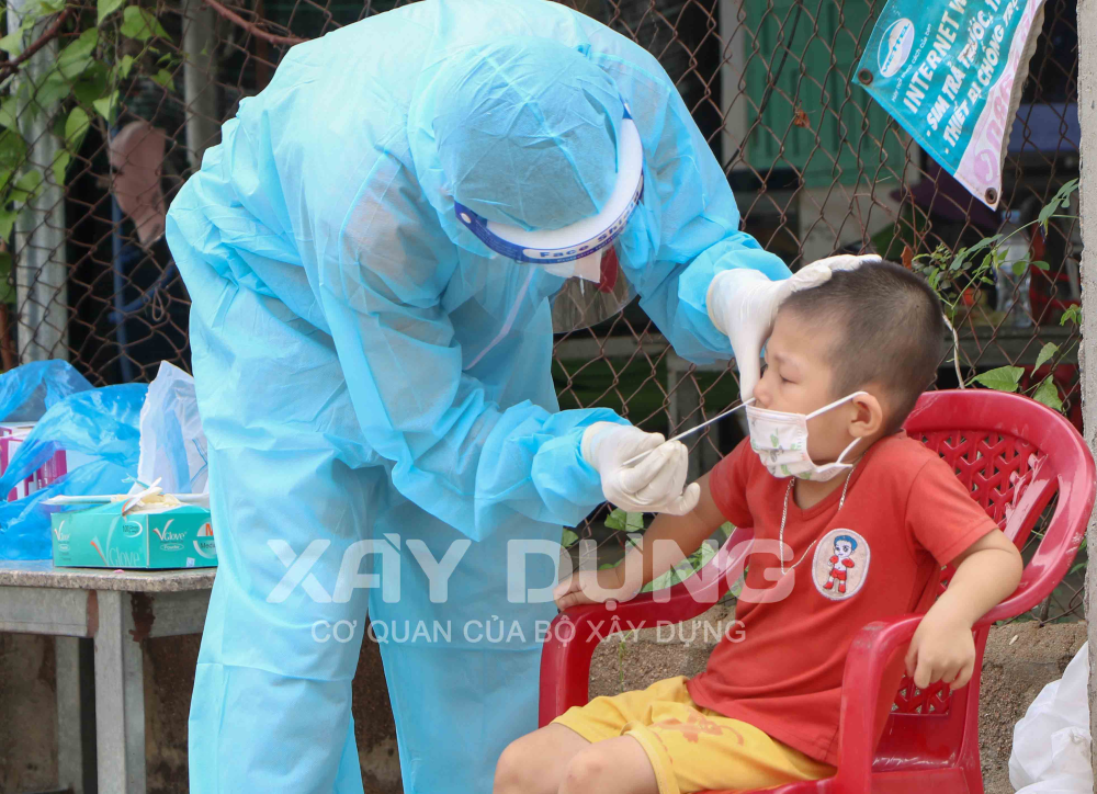 Ninh Thuận: Tổ chức xét nghiệm SARS-CoV-2 tại các khu vực có nguy cơ cao