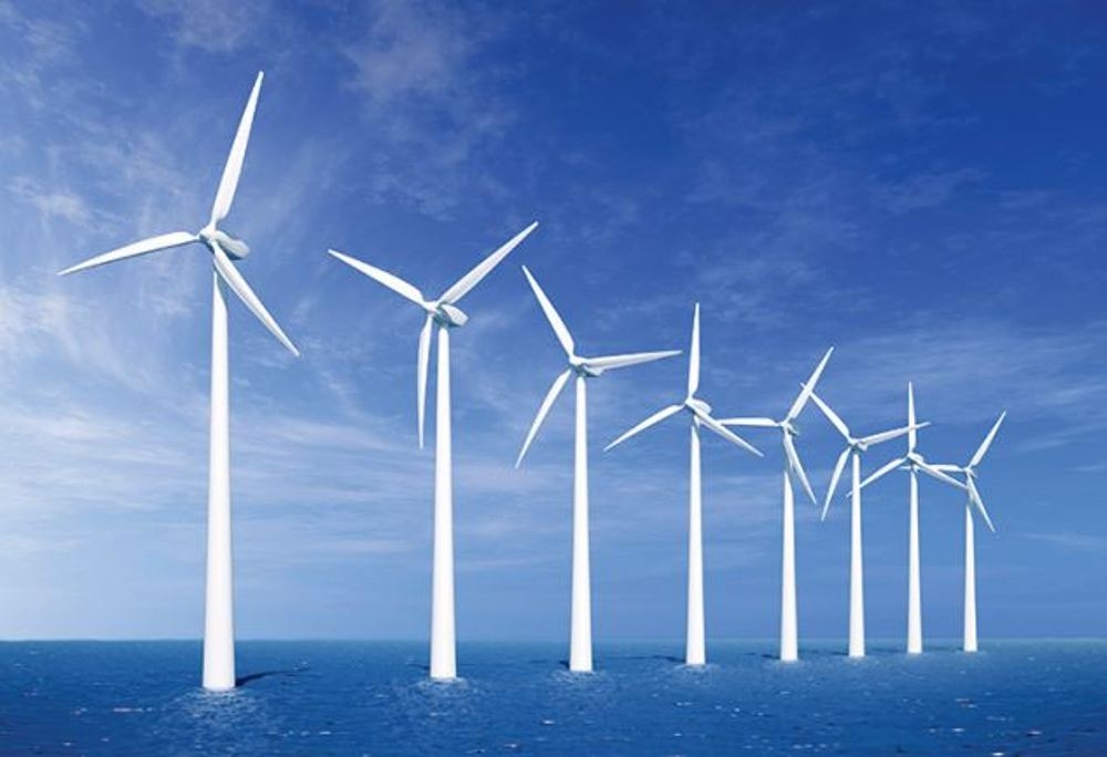21 nhà máy điện gió với tổng công suất là 819MW đã vận hành thương mại