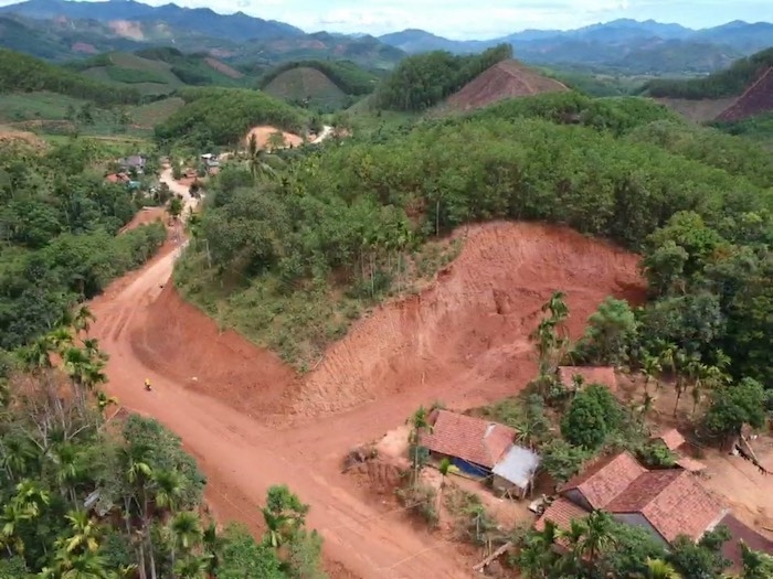 Quảng Ngãi: Công ty Trường Thành ngang nhiên khai thác đất trái phép
