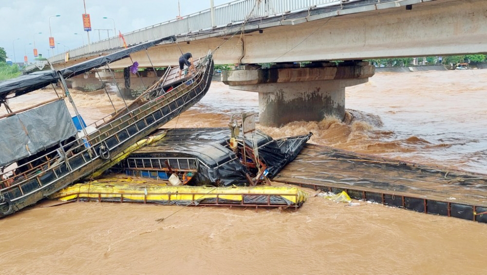 Hải Hà (Quảng Ninh): Lũ rừng gây ngập lụt nhiều khu dân cư