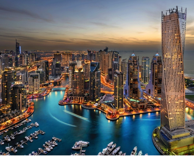 Trào lưu sang Dubai ” trốn dịch” của giới siêu giàu