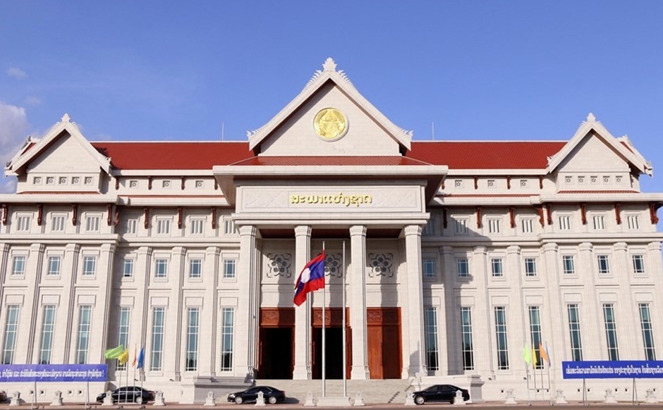 Nhà Quốc hội Lào đặc biệt như thế nào?
