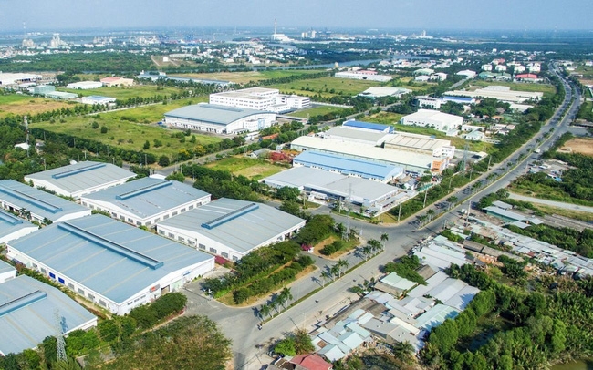 Đầu tư dự án kết cấu hạ tầng Khu công nghiệp Nam Tân Tập, tỉnh Long An