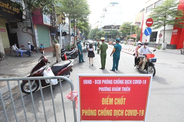 trua 238 ha noi ghi nhan them 10 ca duong tinh voi sars cov 2