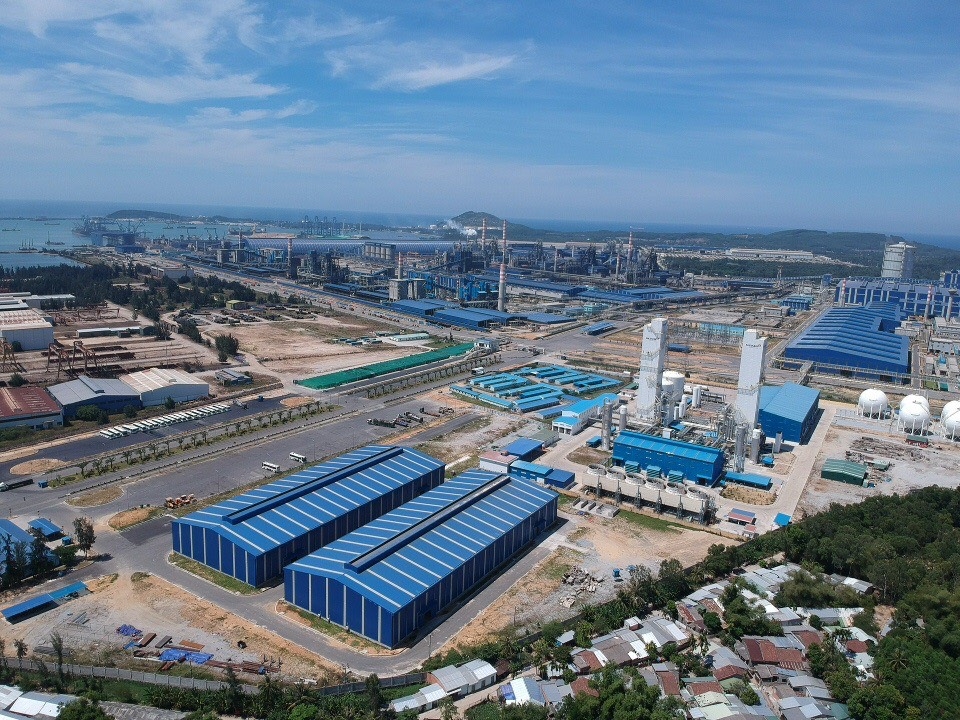 Quảng Ngãi: Yêu cầu Hòa Phát cam kết bảo vệ môi trường khi xây dựng nhà máy thép