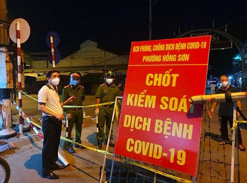 Nghệ An: Thành lập Trung tâm chỉ huy phòng chống dịch Covid-19