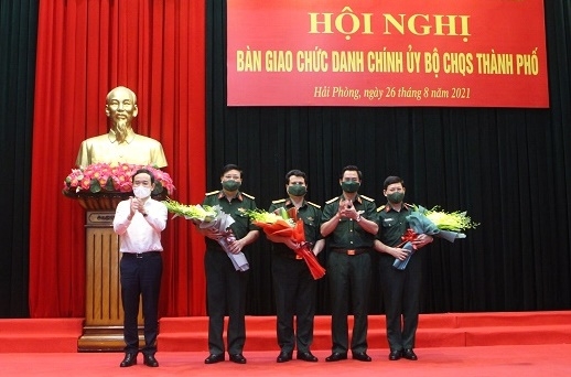 cong bo quyet dinh nhan su ban to chuc trung uong