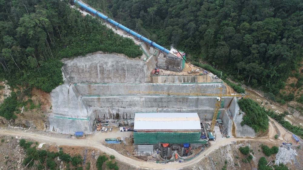 Thủy điện Nam Emoun – Sông Đà 5 quyết tâm vượt khó về đích đúng hẹn