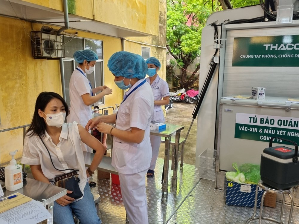 Hải Phòng: Triển khai tiêm vắc-xin phòng Covid-19 bằng xe ôtô chuyên dụng lưu động