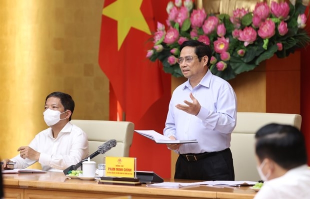 Thủ tướng Phạm Minh Chính chủ trì Hội nghị góp ý kiến dự thảo báo cáo tổng kết Nghị quyết 19-NQ/TW
