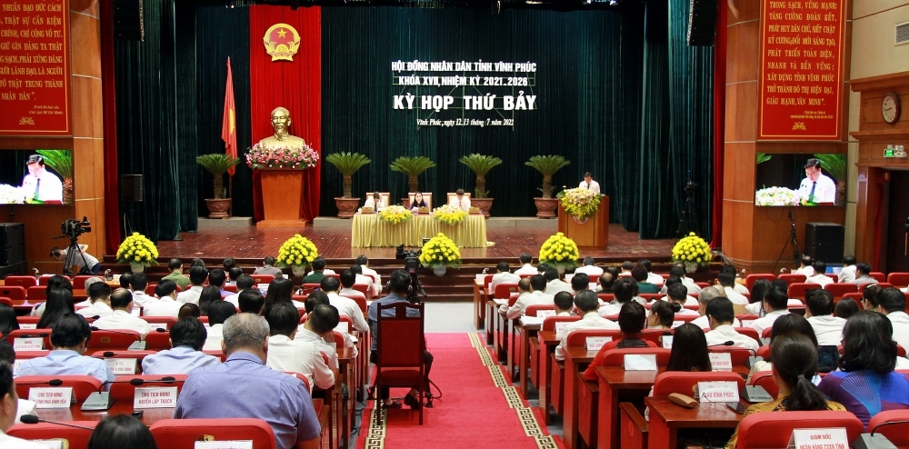 vinh phuc chap thuan thong qua 139 du an cong trinh can thu hoi dat nam 2022