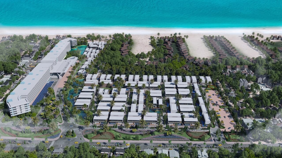 Quảng Nam: Phạt xây dựng không có giấy phép đối với Công ty TNHH Indochina Hội An Beach Villas