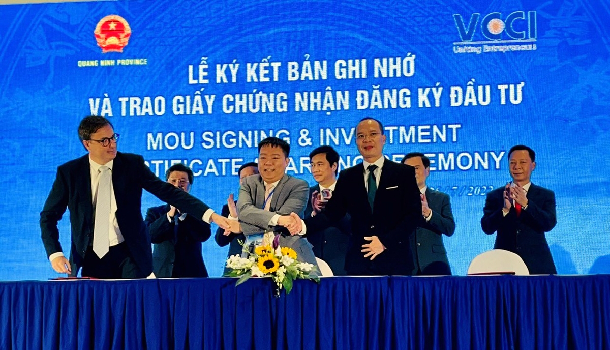 Stavian Quảng Yên Petrochemical ký kết biên bản ghi nhớ hợp tác đầu tư Dự án nhà máy hóa dầu Stavian Quảng Yên